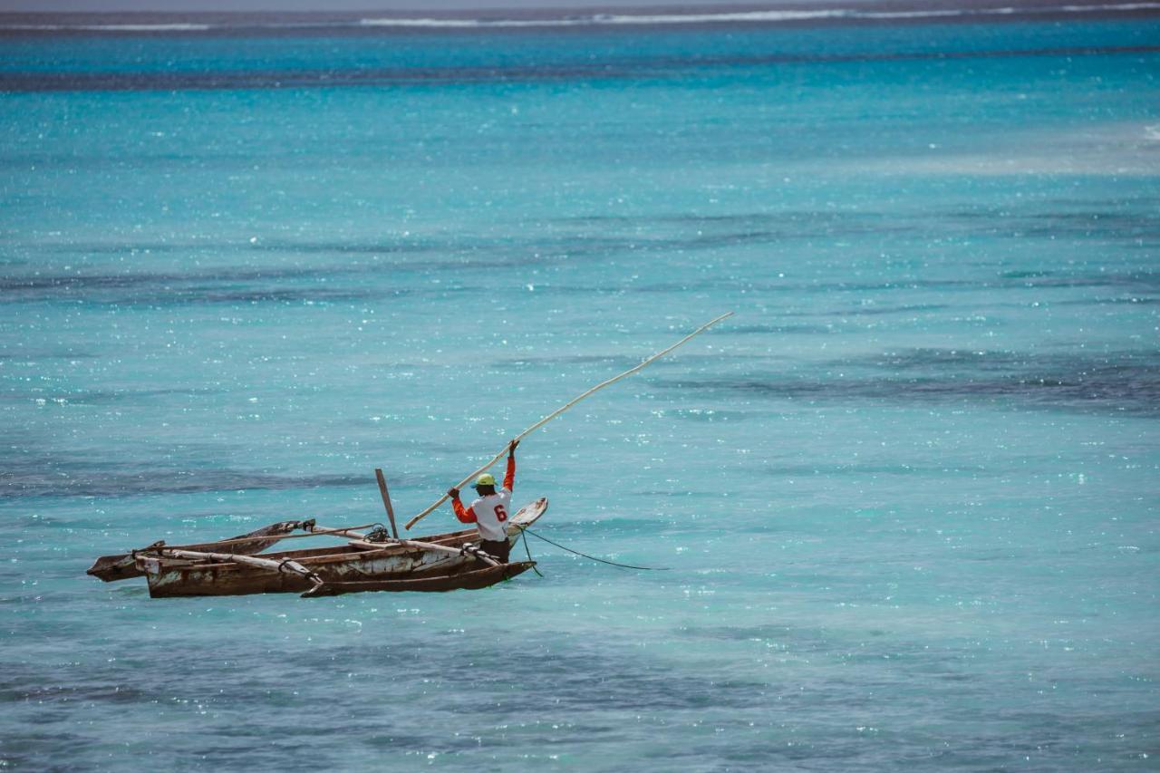 Coral Rocks & Restaurant Hotell Jambiani (Zanzibar)