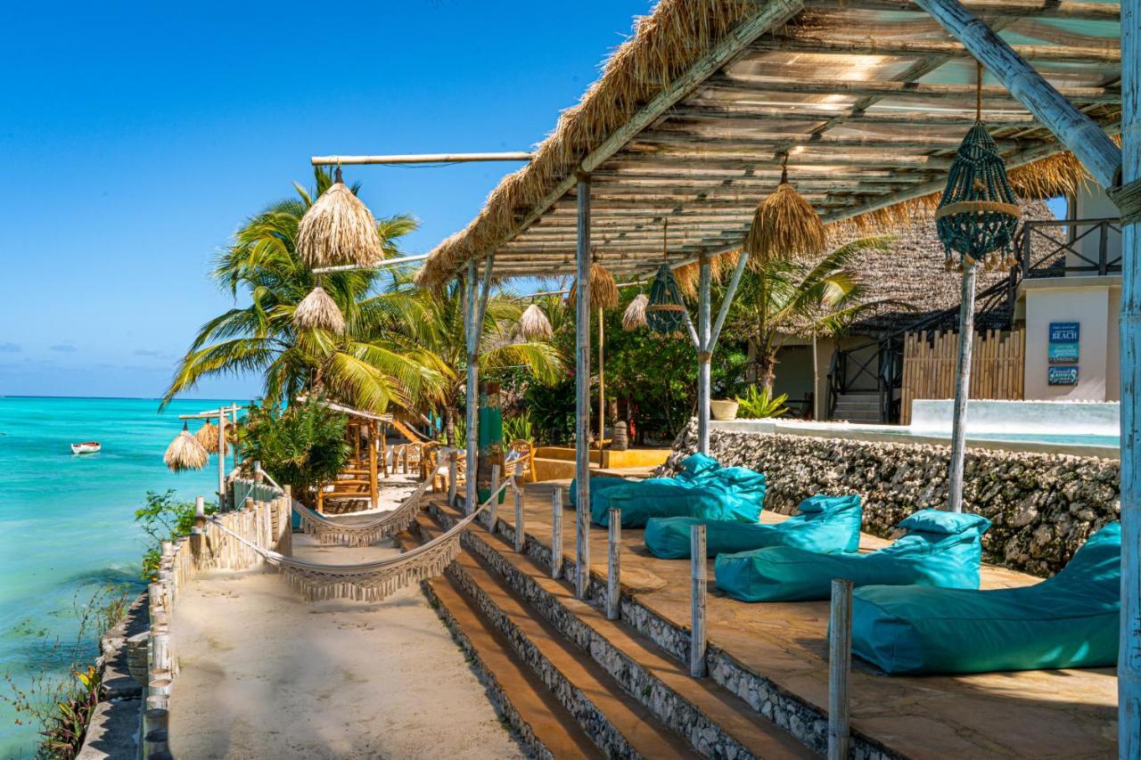Hotell Coral Rocks & Restaurant Jambiani (Zanzibar)
