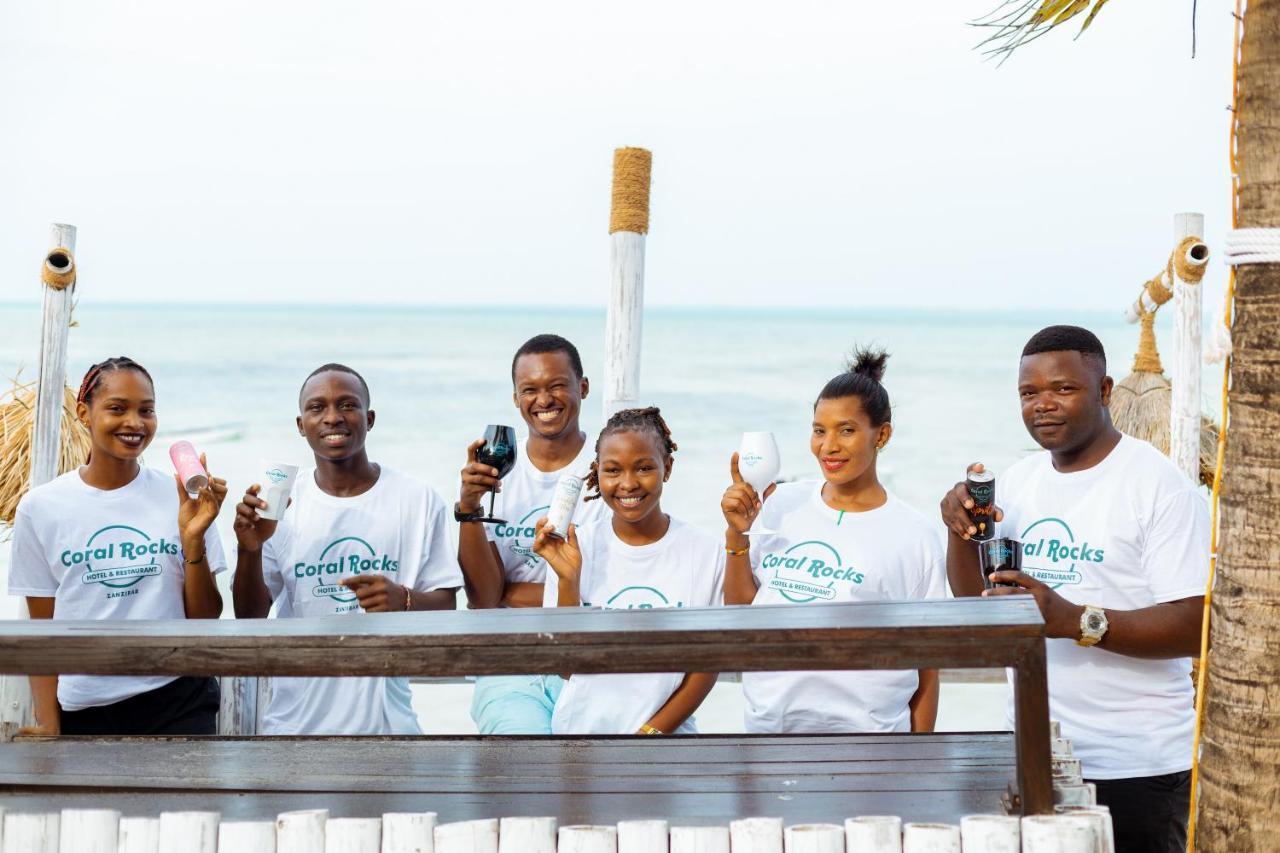 Hotell Coral Rocks & Restaurant Jambiani (Zanzibar)