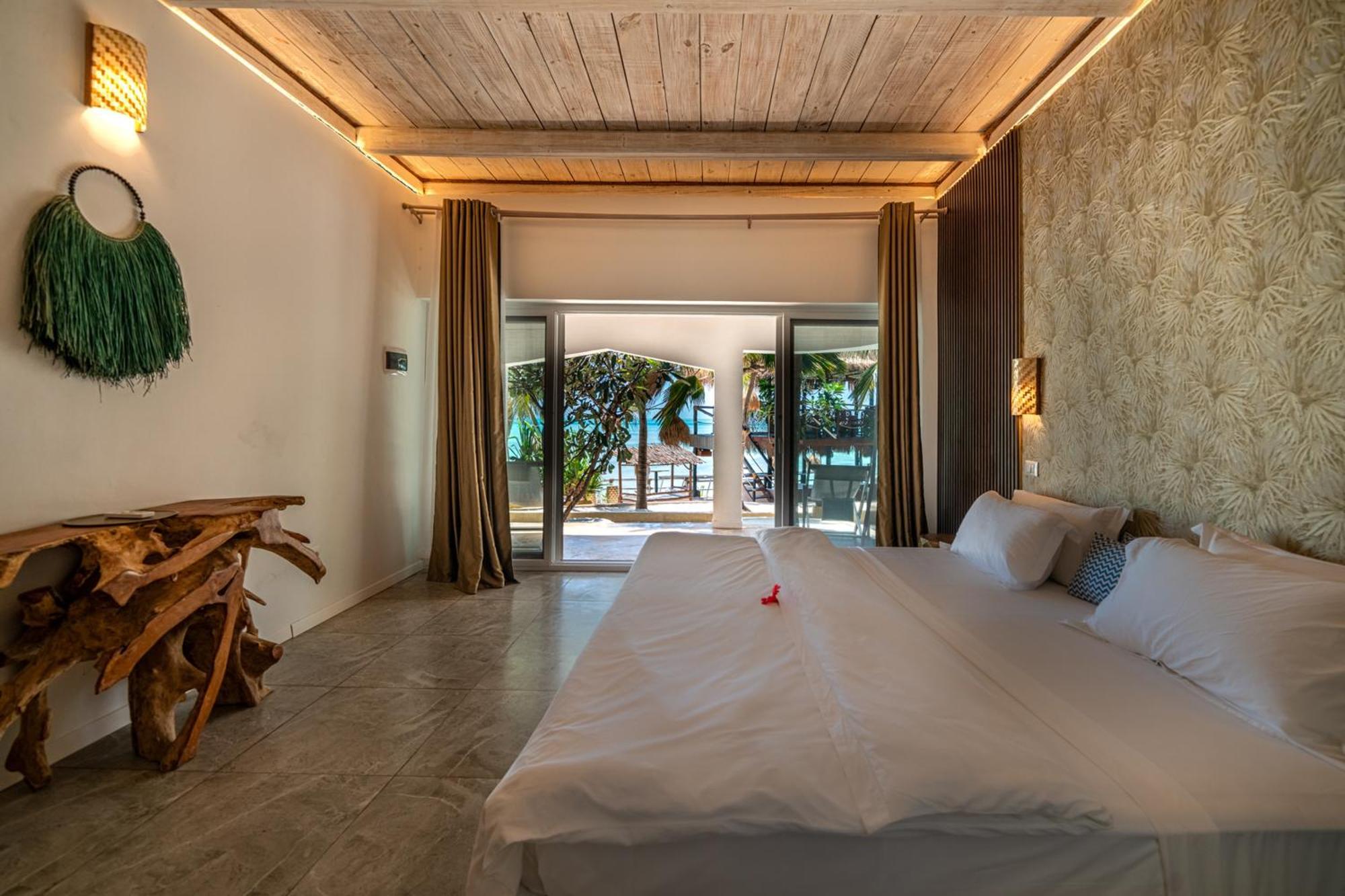 Hotell Coral Rocks & Restaurant Jambiani (Zanzibar)