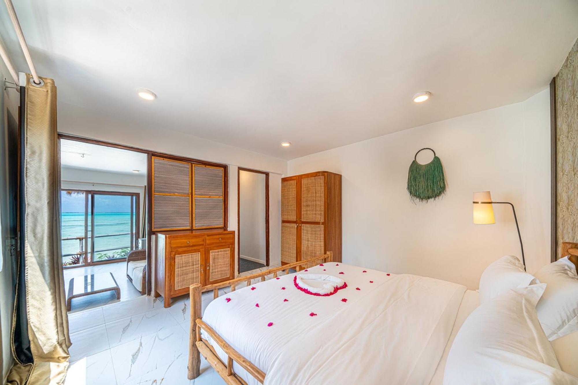 Hotell Coral Rocks & Restaurant Jambiani (Zanzibar)